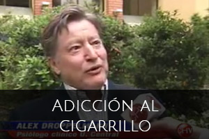 Sobre la adicción a fumar