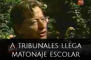 A tribunales llega matonaje escolar