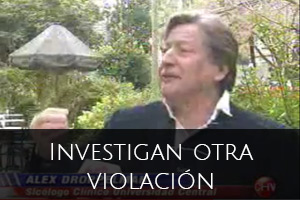 Investigan otra violación