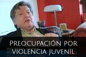 Preocupación por violencia juvenil